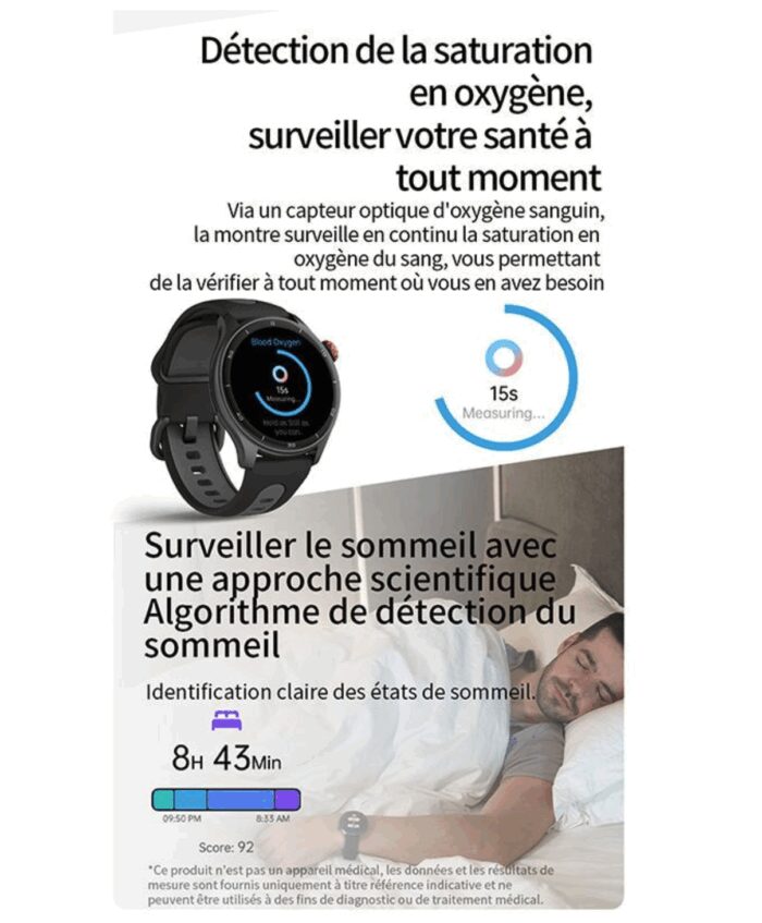 montre connectée / GPS / Bluetooth / waterproof Igpsport noir / gris / rose