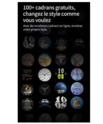montre connectée / GPS / Bluetooth / waterproof Igpsport noir / gris / rose
