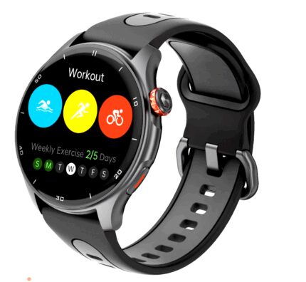 montre connectée / GPS / Bluetooth / waterproof Igpsport noir