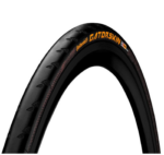 PNEU ROUTE 700 X 25 CONTINENTAL GATORSKIN NOIR PROTECTION ANTI-CREVAISON TS (25-622) UTILISE LA TECHNOLOGIE DU GP-4SEASON