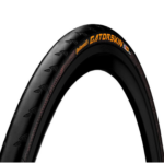 PNEU ROUTE 700 X 25 CONTINENTAL GATORSKIN NOIR PROTECTION ANTI-CREVAISON TS (25-622) UTILISE LA TECHNOLOGIE DU GP-4SEASON